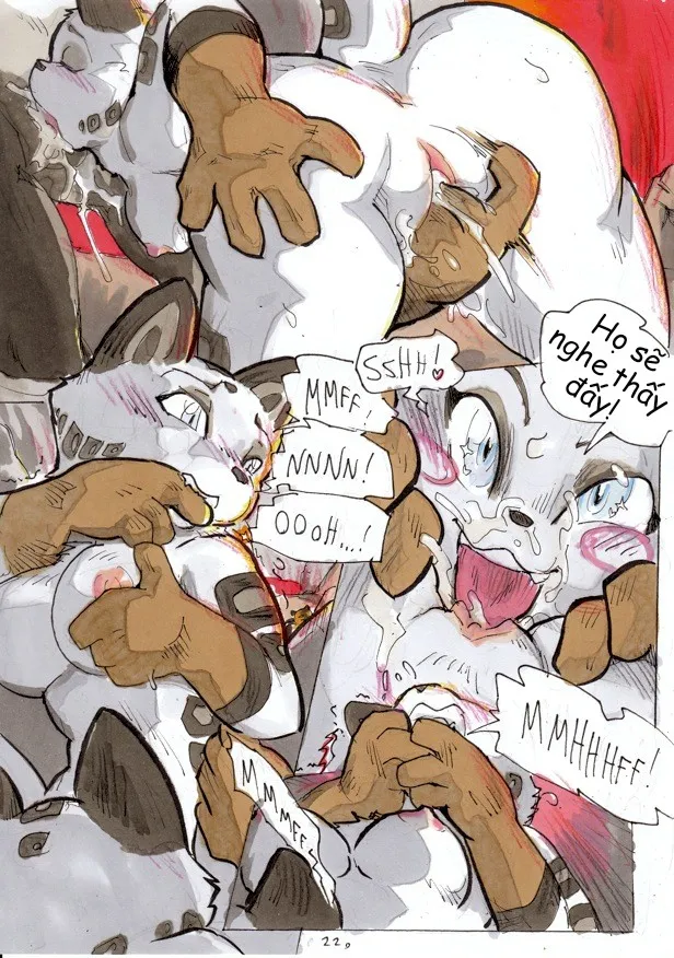 HentaiVN.net - Ảnh 5 - Better late than never (Kungfu Panda) - Chap 7.2