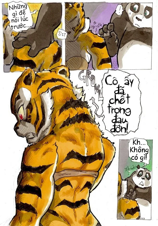 HentaiVN.net - Ảnh 10 - Better late than never (Kungfu Panda) - Chap 8.1