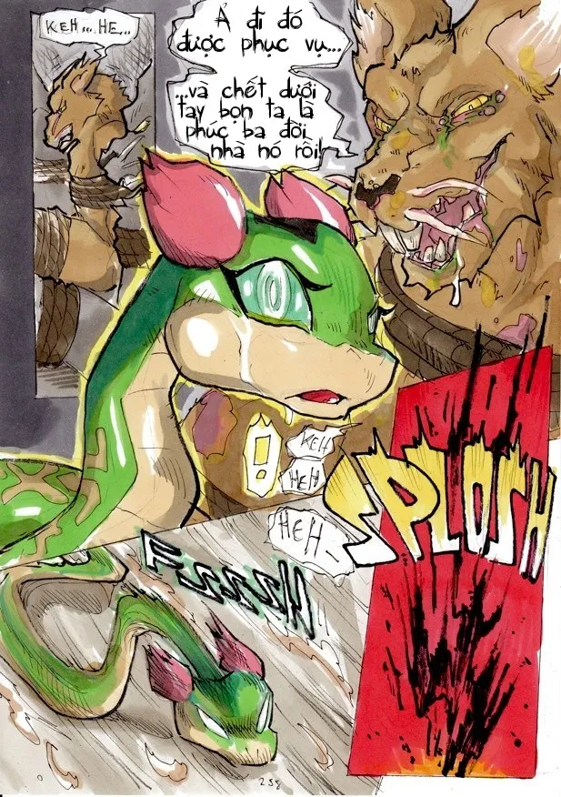 HentaiVN.net - Ảnh 11 - Better late than never (Kungfu Panda) - Chap 8.1