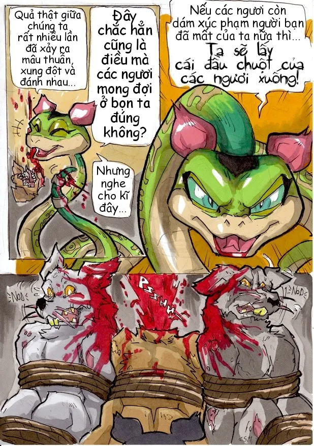 HentaiVN.net - Ảnh 12 - Better late than never (Kungfu Panda) - Chap 8.1