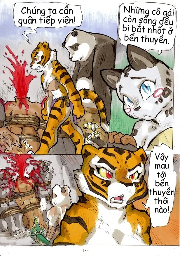 HentaiVN.net - Ảnh 13 - Better late than never (Kungfu Panda) - Chap 8.1