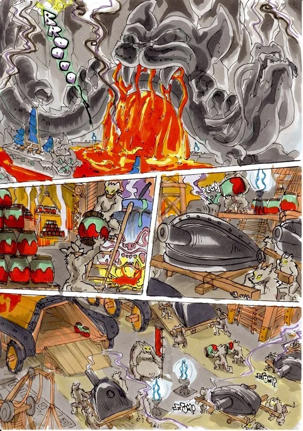 HentaiVN.net - Ảnh 14 - Better late than never (Kungfu Panda) - Chap 8.1