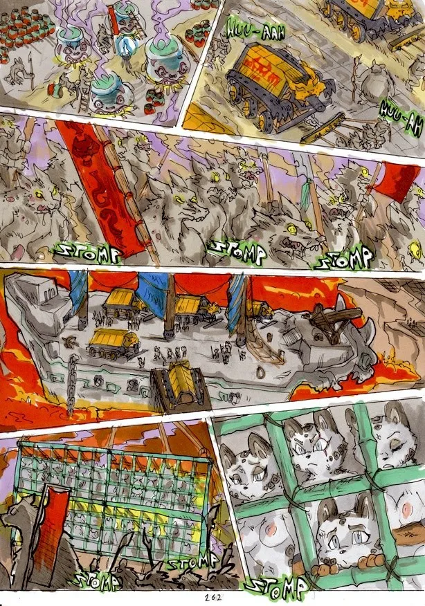 HentaiVN.net - Ảnh 15 - Better late than never (Kungfu Panda) - Chap 8.1