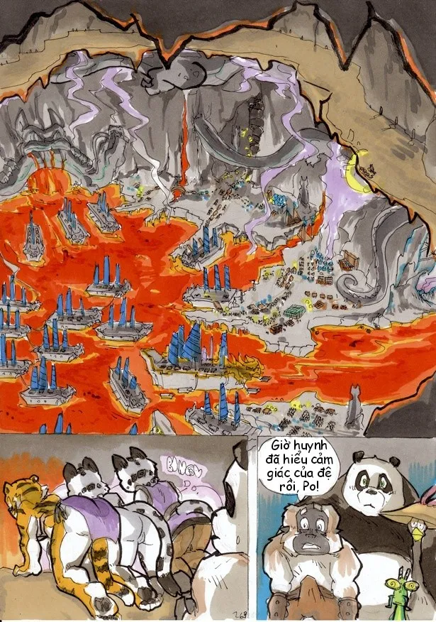HentaiVN.net - Ảnh 16 - Better late than never (Kungfu Panda) - Chap 8.1
