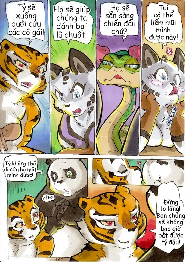 HentaiVN.net - Ảnh 17 - Better late than never (Kungfu Panda) - Chap 8.1