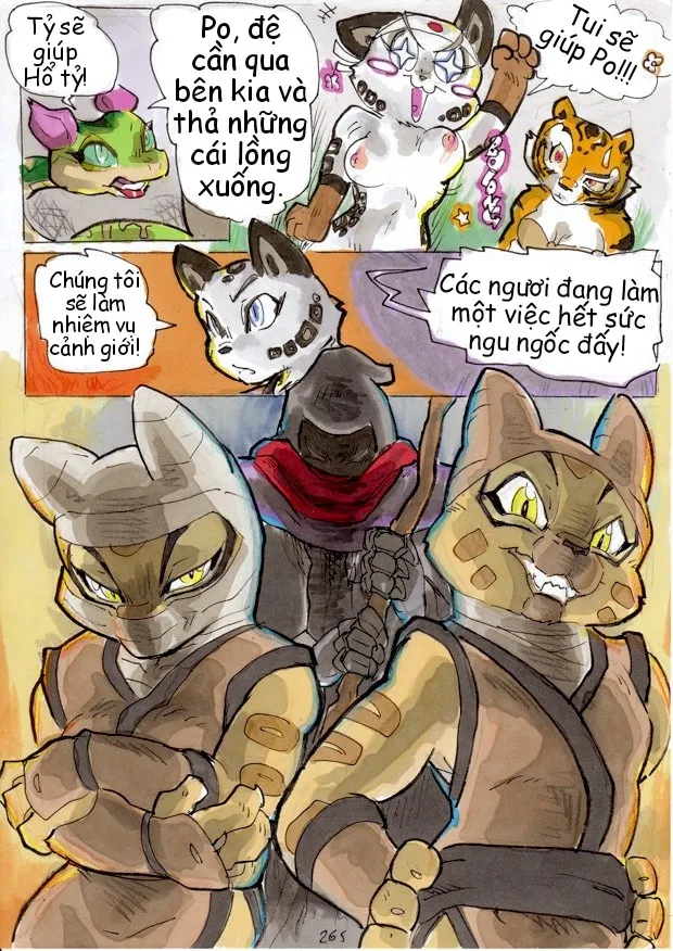 HentaiVN.net - Ảnh 18 - Better late than never (Kungfu Panda) - Chap 8.1