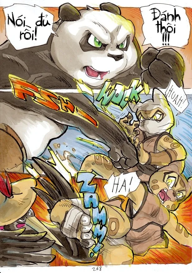 HentaiVN.net - Ảnh 21 - Better late than never (Kungfu Panda) - Chap 8.1
