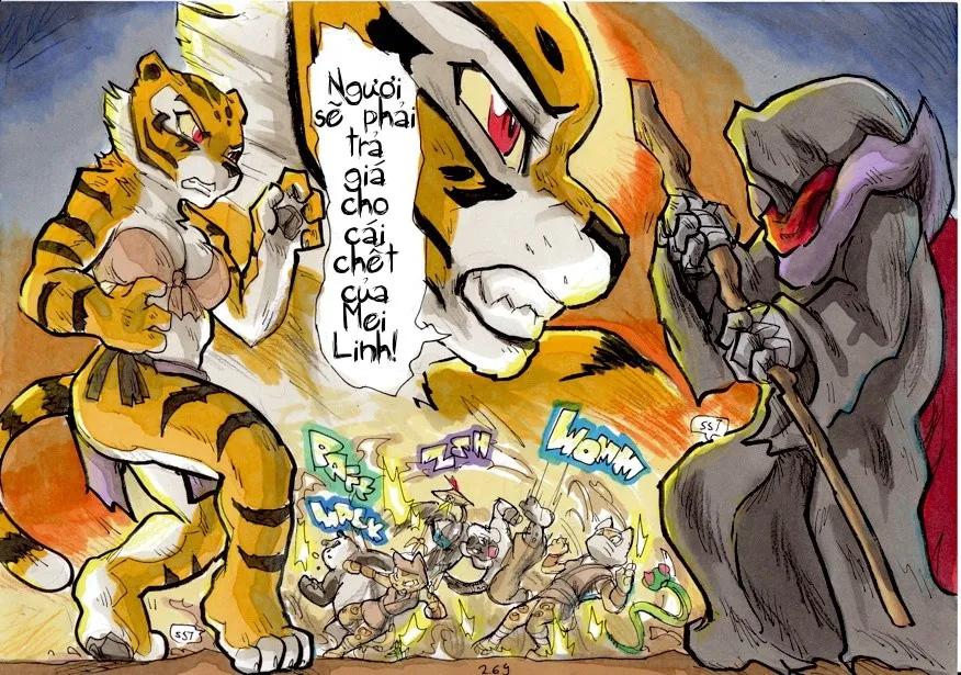 HentaiVN.net - Ảnh 22 - Better late than never (Kungfu Panda) - Chap 8.1
