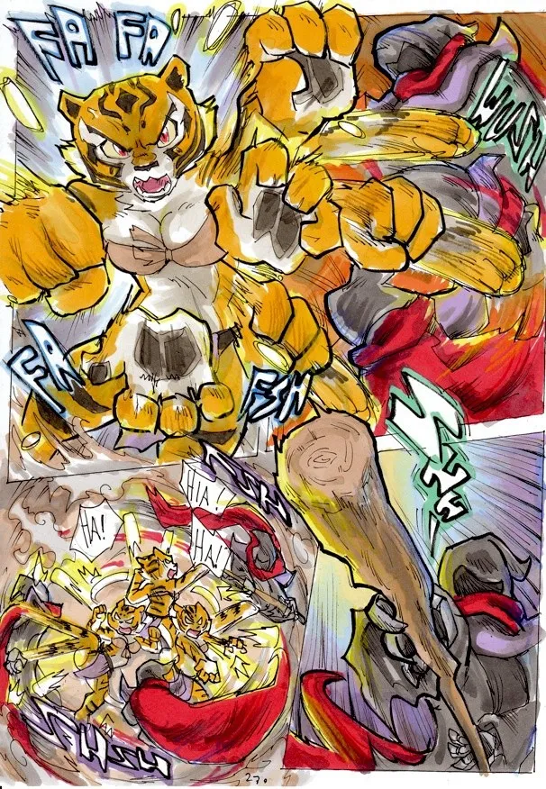HentaiVN.net - Ảnh 23 - Better late than never (Kungfu Panda) - Chap 8.1