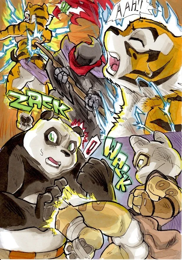 HentaiVN.net - Ảnh 24 - Better late than never (Kungfu Panda) - Chap 8.1