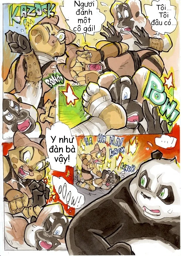 HentaiVN.net - Ảnh 25 - Better late than never (Kungfu Panda) - Chap 8.1