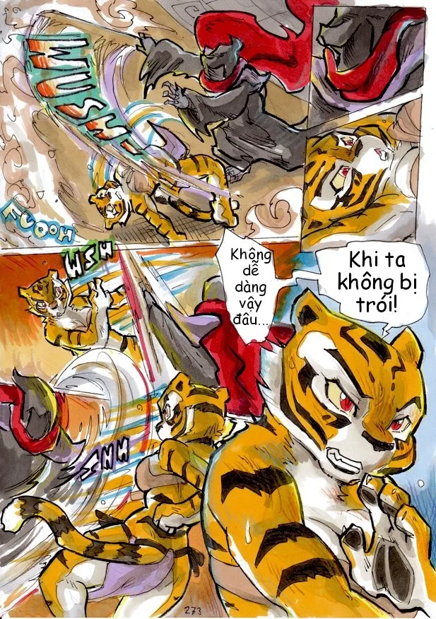 HentaiVN.net - Ảnh 26 - Better late than never (Kungfu Panda) - Chap 8.1