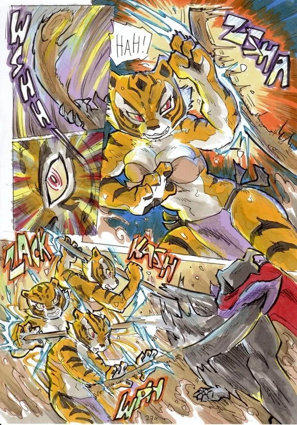 HentaiVN.net - Ảnh 27 - Better late than never (Kungfu Panda) - Chap 8.1