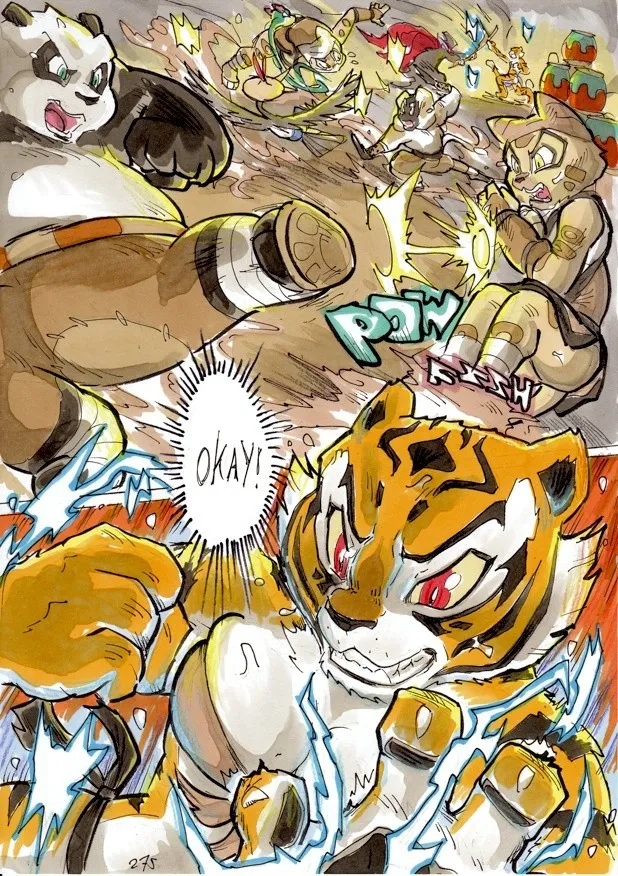 HentaiVN.net - Ảnh 28 - Better late than never (Kungfu Panda) - Chap 8.1