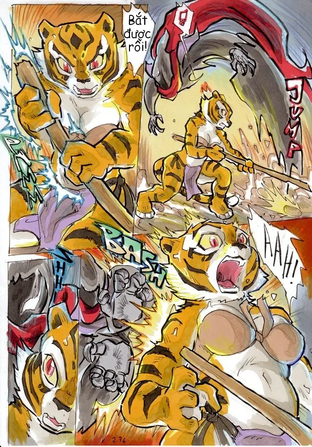HentaiVN.net - Ảnh 29 - Better late than never (Kungfu Panda) - Chap 8.1