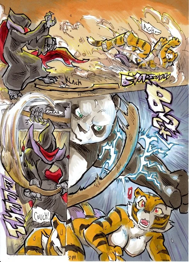HentaiVN.net - Ảnh 30 - Better late than never (Kungfu Panda) - Chap 8.1