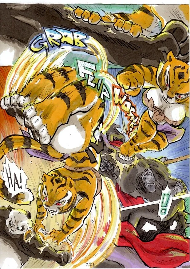 HentaiVN.net - Ảnh 31 - Better late than never (Kungfu Panda) - Chap 8.1
