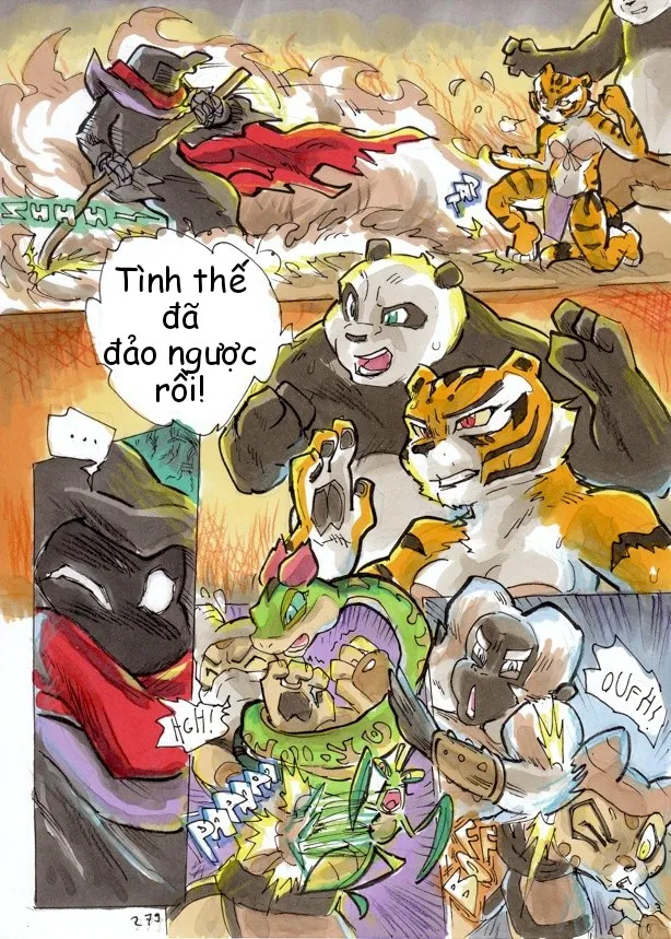 HentaiVN.net - Ảnh 32 - Better late than never (Kungfu Panda) - Chap 8.1