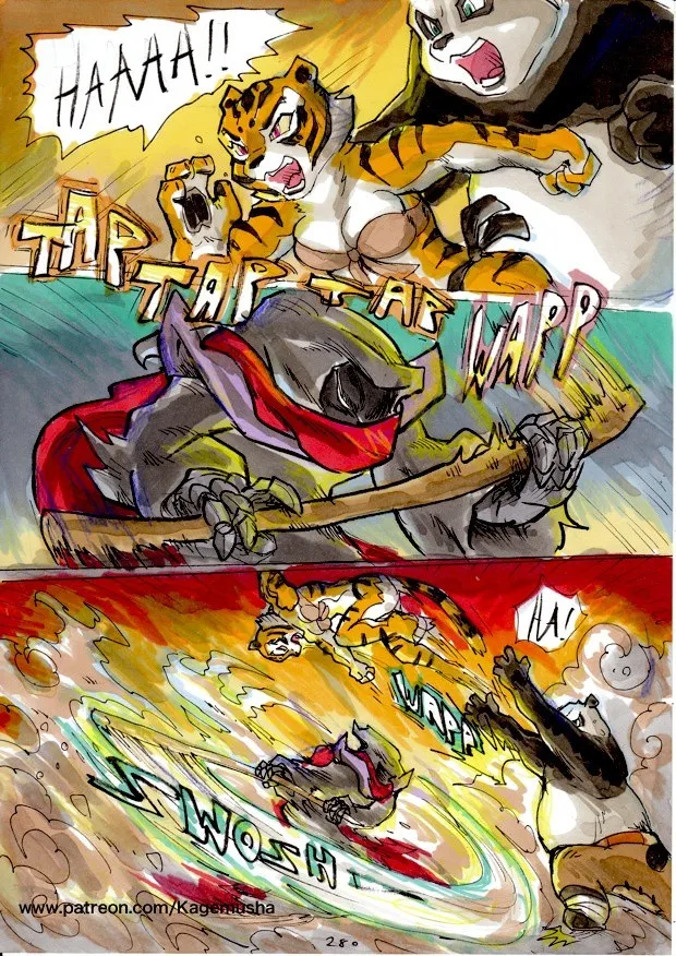 HentaiVN.net - Ảnh 33 - Better late than never (Kungfu Panda) - Chap 8.1
