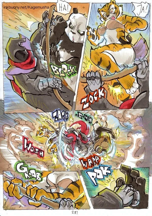 HentaiVN.net - Ảnh 34 - Better late than never (Kungfu Panda) - Chap 8.1