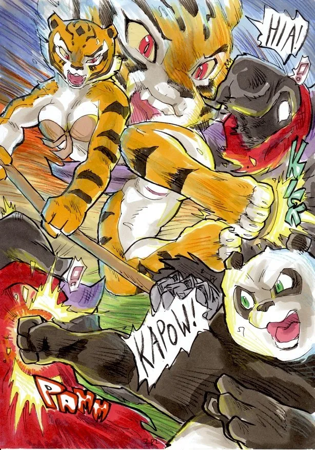 HentaiVN.net - Ảnh 35 - Better late than never (Kungfu Panda) - Chap 8.1