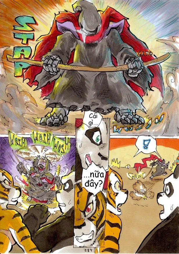 HentaiVN.net - Ảnh 37 - Better late than never (Kungfu Panda) - Chap 8.1