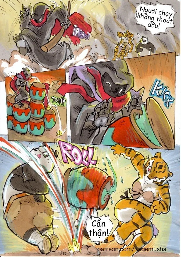 HentaiVN.net - Ảnh 38 - Better late than never (Kungfu Panda) - Chap 8.1