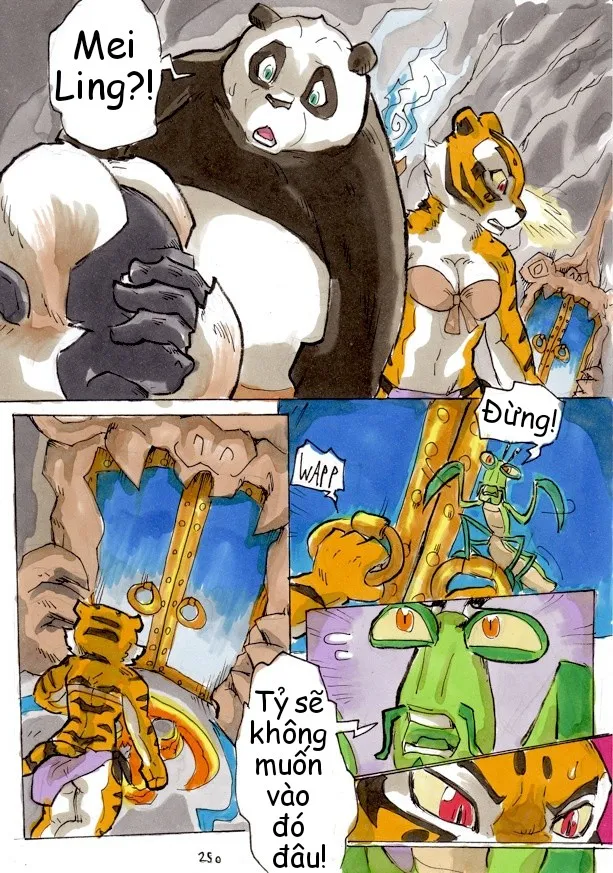 HentaiVN.net - Ảnh 3 - Better late than never (Kungfu Panda) - Chap 8.1