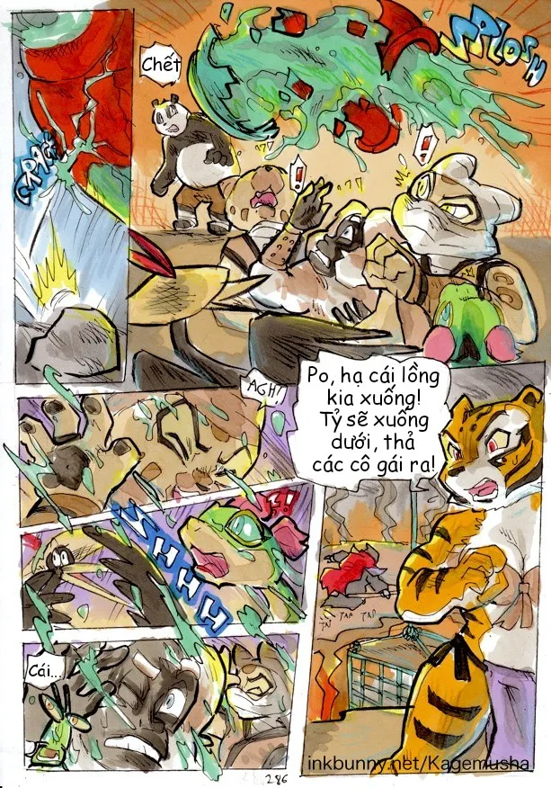 HentaiVN.net - Ảnh 39 - Better late than never (Kungfu Panda) - Chap 8.1