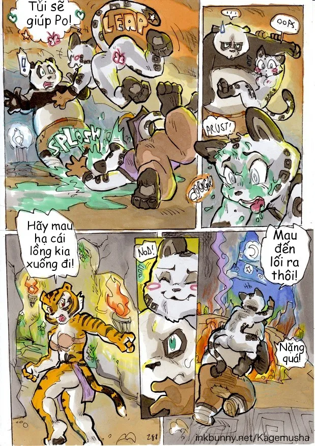 HentaiVN.net - Ảnh 41 - Better late than never (Kungfu Panda) - Chap 8.1