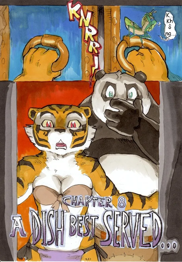 HentaiVN.net - Ảnh 4 - Better late than never (Kungfu Panda) - Chap 8.1