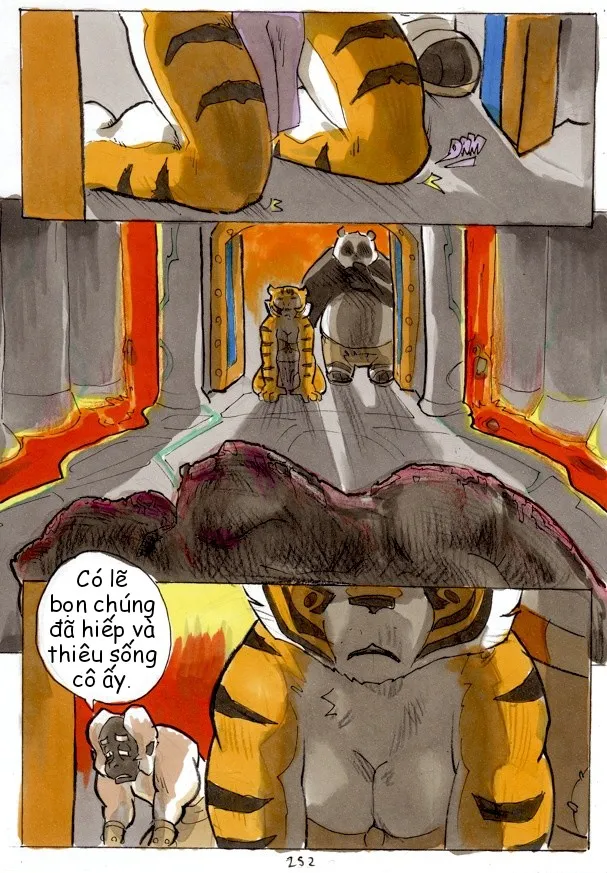 HentaiVN.net - Ảnh 5 - Better late than never (Kungfu Panda) - Chap 8.1