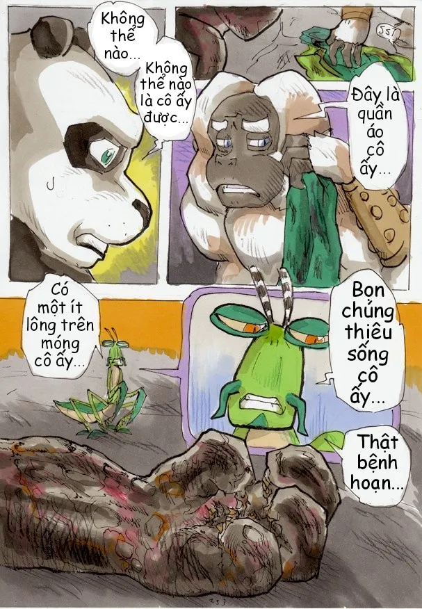 HentaiVN.net - Ảnh 6 - Better late than never (Kungfu Panda) - Chap 8.1