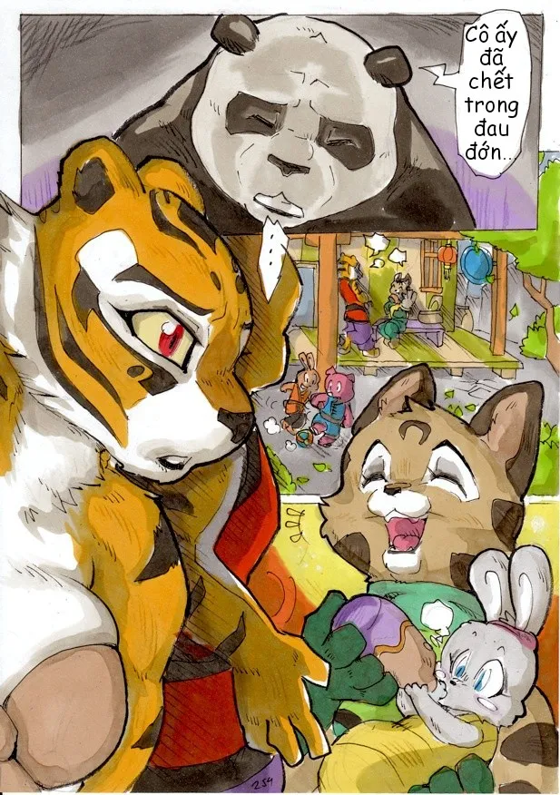 HentaiVN.net - Ảnh 7 - Better late than never (Kungfu Panda) - Chap 8.1