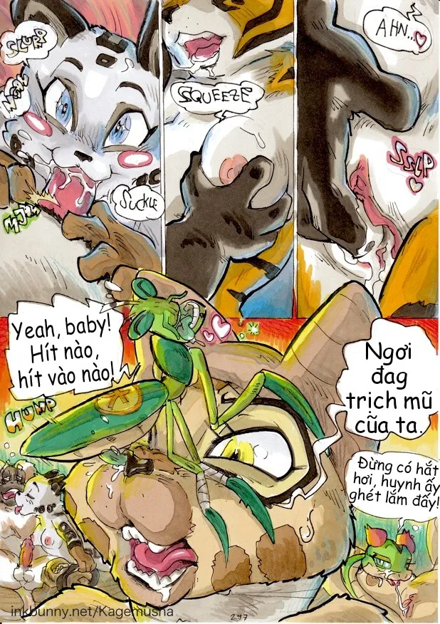 HentaiVN.net - Ảnh 9 - Better late than never (Kungfu Panda) - Chap 8.2