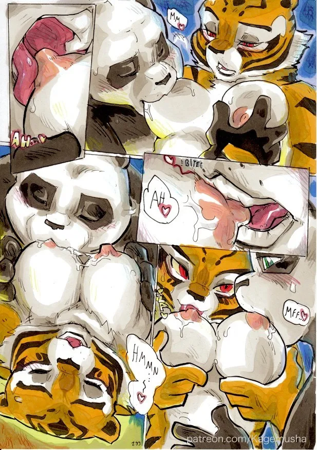 HentaiVN.net - Ảnh 11 - Better late than never (Kungfu Panda) - Chap 8.2