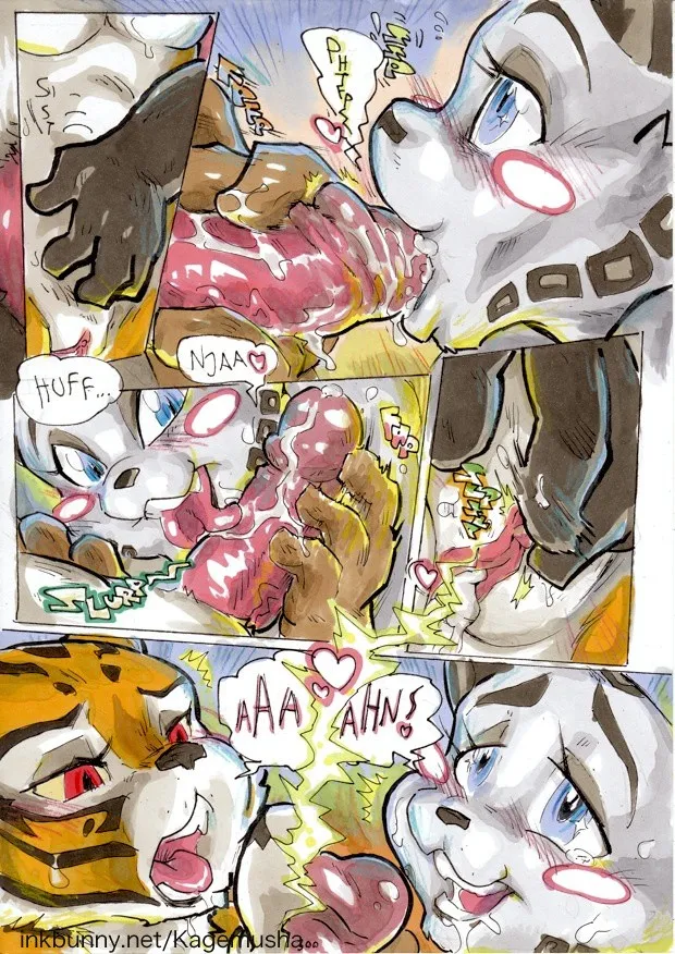 HentaiVN.net - Ảnh 12 - Better late than never (Kungfu Panda) - Chap 8.2