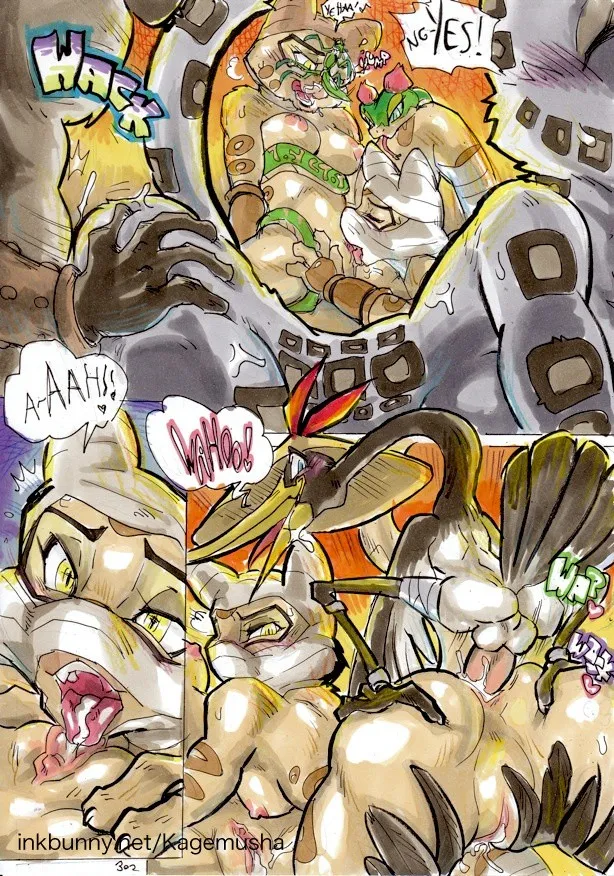 HentaiVN.net - Ảnh 14 - Better late than never (Kungfu Panda) - Chap 8.2