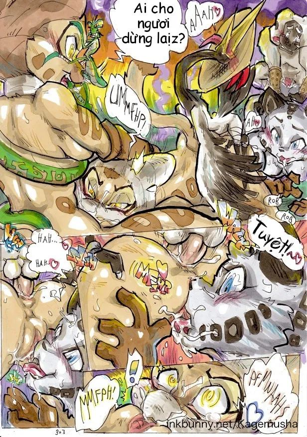 HentaiVN.net - Ảnh 15 - Better late than never (Kungfu Panda) - Chap 8.2