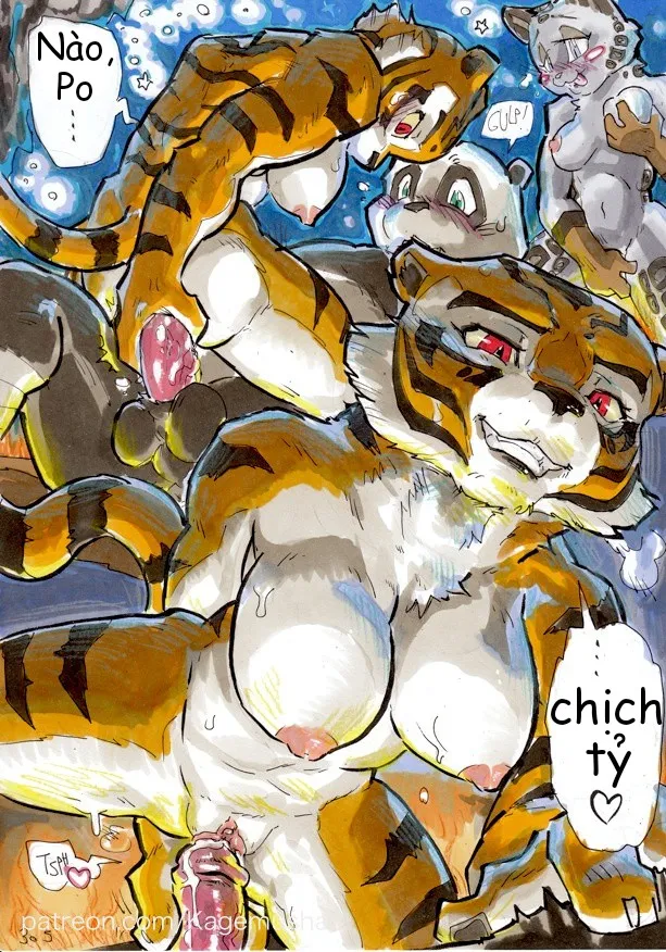HentaiVN.net - Ảnh 17 - Better late than never (Kungfu Panda) - Chap 8.2