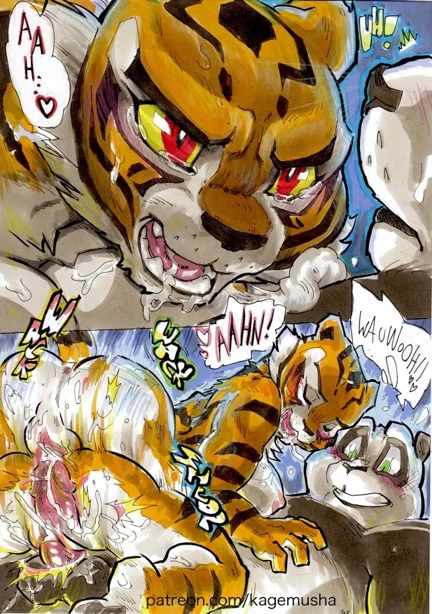 HentaiVN.net - Ảnh 19 - Better late than never (Kungfu Panda) - Chap 8.2