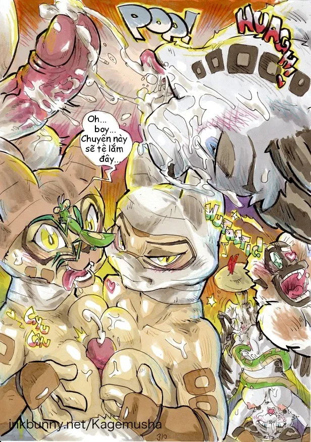 HentaiVN.net - Ảnh 22 - Better late than never (Kungfu Panda) - Chap 8.2