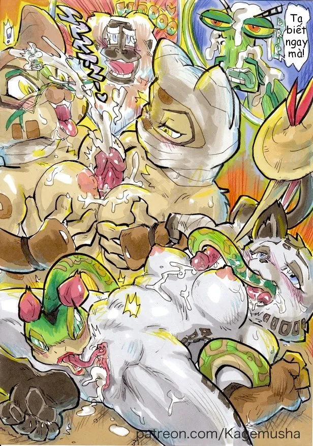 HentaiVN.net - Ảnh 23 - Better late than never (Kungfu Panda) - Chap 8.2
