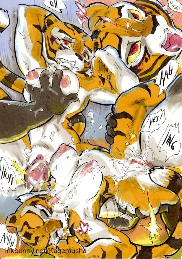 HentaiVN.net - Ảnh 25 - Better late than never (Kungfu Panda) - Chap 8.2