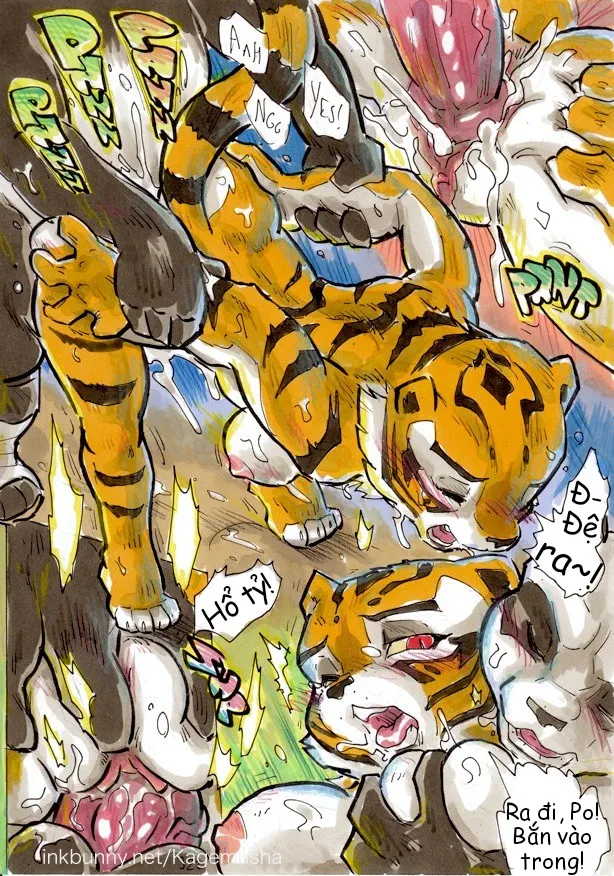 HentaiVN.net - Ảnh 34 - Better late than never (Kungfu Panda) - Chap 8.2