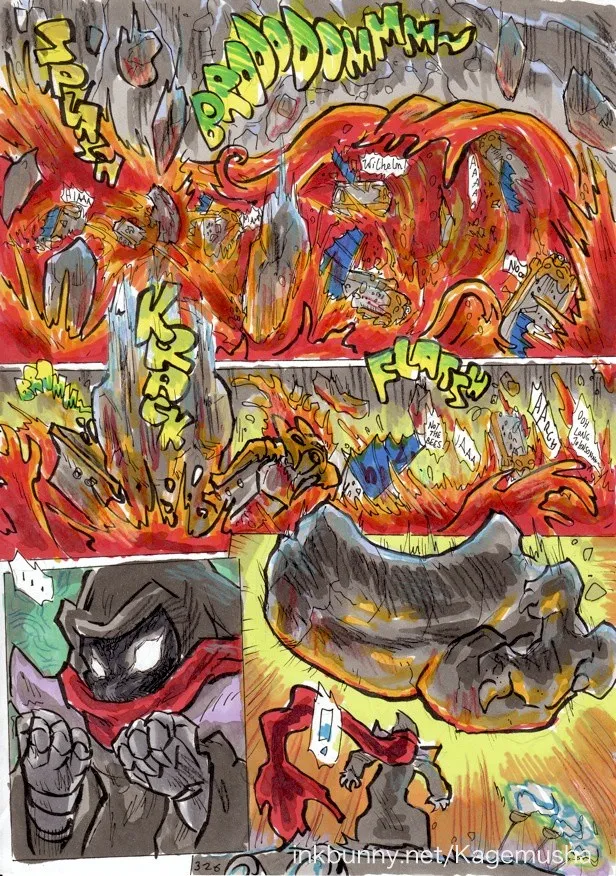 HentaiVN.net - Ảnh 38 - Better late than never (Kungfu Panda) - Chap 8.2