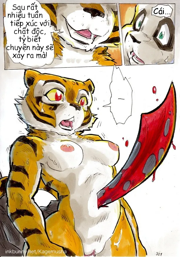 HentaiVN.net - Ảnh 40 - Better late than never (Kungfu Panda) - Chap 8.2