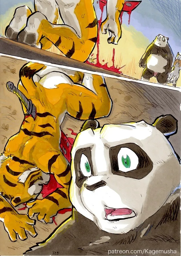 HentaiVN.net - Ảnh 41 - Better late than never (Kungfu Panda) - Chap 8.2