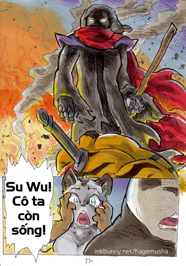 HentaiVN.net - Ảnh 42 - Better late than never (Kungfu Panda) - Chap 8.2