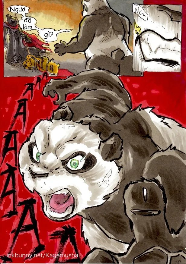 HentaiVN.net - Ảnh 43 - Better late than never (Kungfu Panda) - Chap 8.2